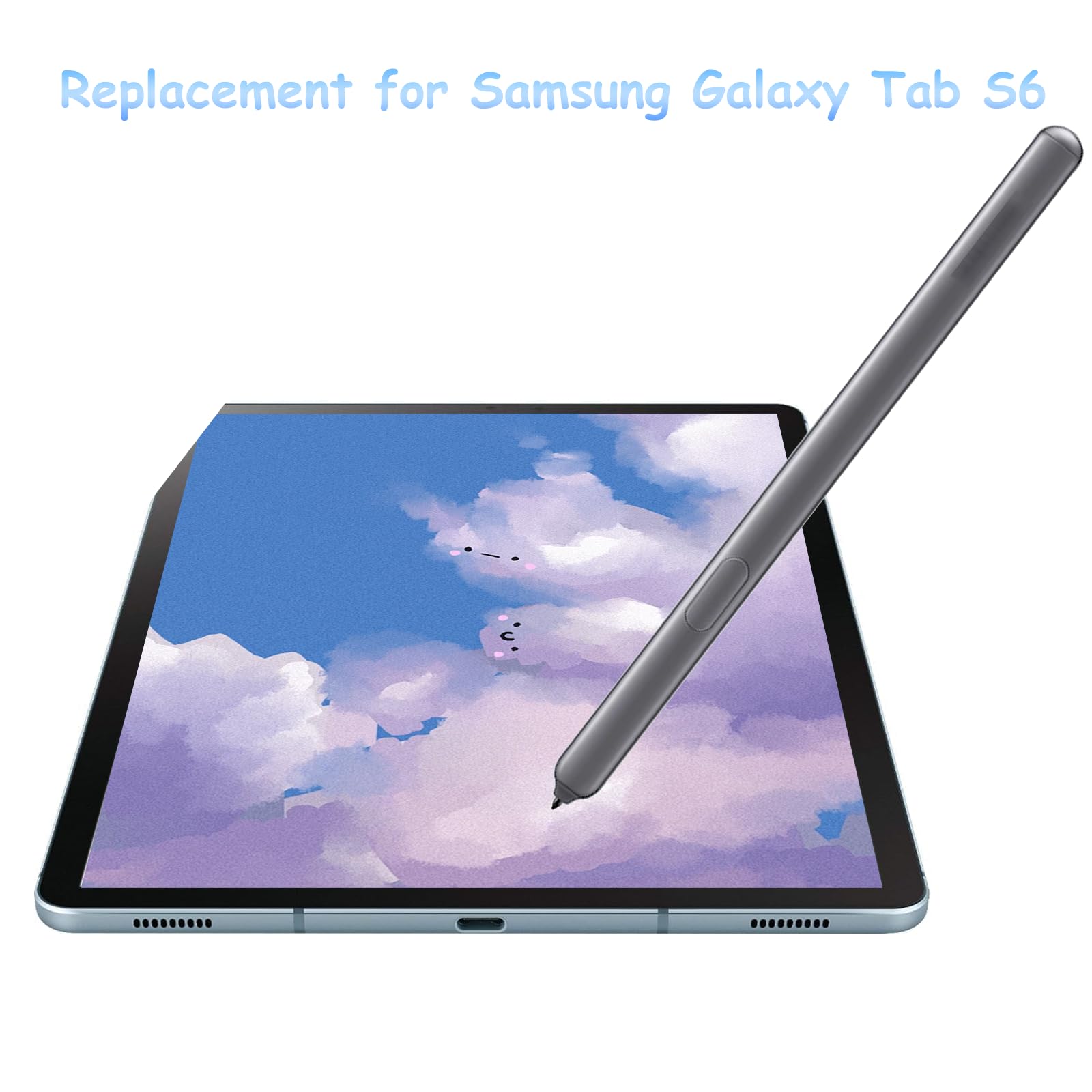 Alovexiong Galaxy Tab S6 S Pen Stylus Pen Replacement for Samsung